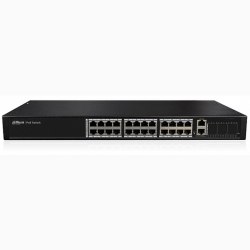 24 port 10/100Mbps PoE Switch DAHUA PFS4026-24P-370