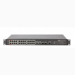 24 port 10/100Mbps PoE Switch DAHUA PFS4226-24ET-240