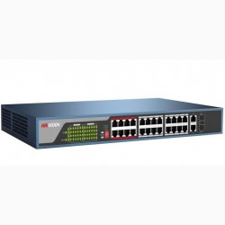 24-port 10/100Mbps PoE Switch HIKVISION DS-3E0326P-E(B)