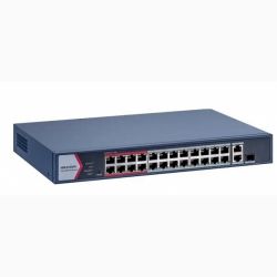 24 Port Fast Ethernet Smart PoE Switch HIKVISION DS-3E1326P-EI/M