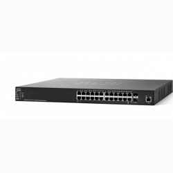 24-port 10/100 Managed Switch CISCO SF350-24-K9-EU