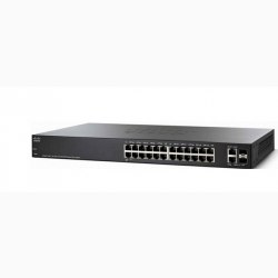 24-port 10/100 PoE Smart Switch CISCO SF220-24P-K9-EU
