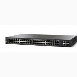 24-port 10/100 PoE Smart Switch CISCO SF220-48P-K9-EU