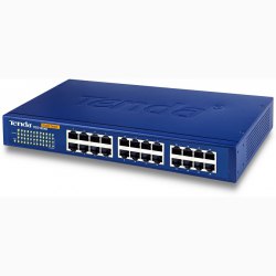 24-port 10/100/1000Mbps Switch TENDA TEG1024D