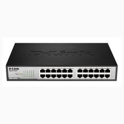 24-port 10/100/1000Mbps Unmanaged Switch D-LINK DGS-1024C