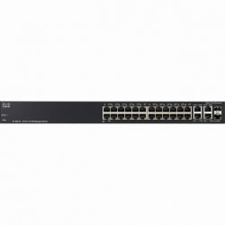 24-port 10/100Mbps Managed Switch CISCO SF300-24 ( SRW224G4-K9)