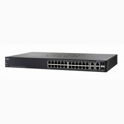 24-port 10/100Mbps PoE Managed Switch CISCO SF300-24PP (SF300-24PP-K9-EU)