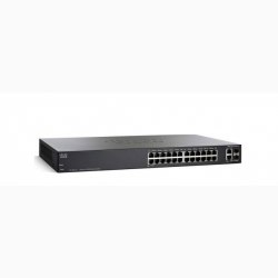 24-Port 10/100Mbps Smart Switch CISCO SF250-24-K9 