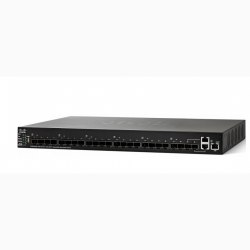 24-Port 10G SFP+ Stackable Managed Switch CISCO SG350XG-24F-K9-EU