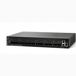 24-Port 10G SFP+ Stackable Managed Switch CISCO SG550XG-24F-K9-EU