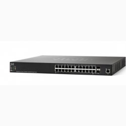 24-Port 10GBase-T Stackable Managed Switch CISCO SG350XG-24T-K9-EU
