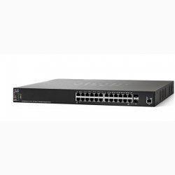 24-Port Gigabit PoE Stackable Managed Switch CISCO SG350X-24MP-K9-UK