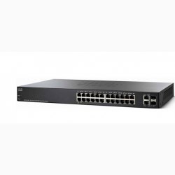 24-Port Gigabit PoE with 4-Port 10-Gigabit Smart Switch CISCO SG250X-24P-K9-EU