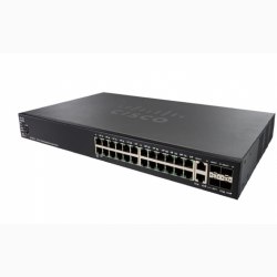 24-Port Gigabit Stackable Managed Switch CISCO SG550X-24-K9-EU