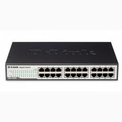 24-port Gigabit Switch D-Link DGS-1024D/E