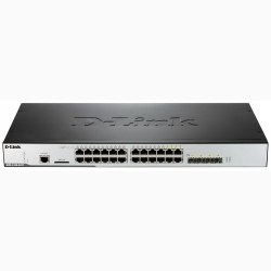 24-Port Unified Management Switch D-Link DWS-3160-24TC/E