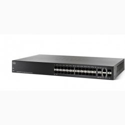 28-Port Gigabit Managed SFP Switch CISCO SG350-28SFP-K9-EU