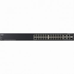 28-Port Gigabit Managed Switch CISCO SG300-28 (SRW2024-K9)