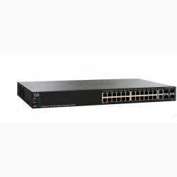 28-Port Gigabit Managed Switch CISCO SG350-28-K9-EU