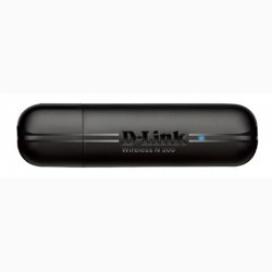 300Mbps Wireless N USB Adapter D-Link DWA-132