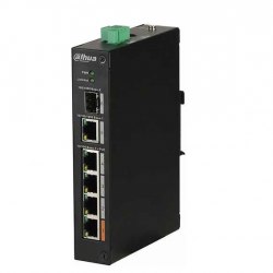 4-Port 10/100/1000Mbps PoE Switch DAHUA PFS3106-4ET-60