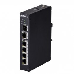 4-port 10/100Mbps ePoE Switch DAHUA PFL2106-4ET-96