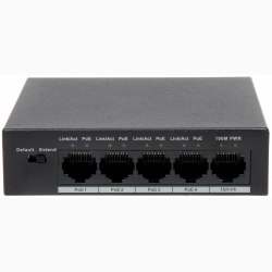 4 port 10/100Mbps PoE Switch DAHUA PFS3005-4P-58