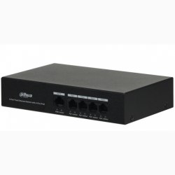4-Port 10/100Mbps PoE Switch DAHUA PFS3005-4ET-36