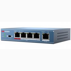 4-port 100Mbps Unmanaged PoE Switch HIKVISION DS-3E0105P-E