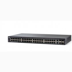 48-port 10/100 PoE+ Smart Switch CISCO SF250-48HP-K9-EU
