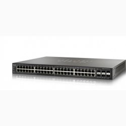 48-Port Gigabit PoE Stackable Managed Switch CISCO SG350X-48P-K9-AU