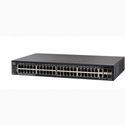 48-Port Gigabit Stackable Managed Switch CISCO SG550X-48-K9-EU