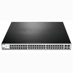 48-port PoE Gigabit Smart Switch + 4 Slot SFP D-LINK DGS-1210-52MP