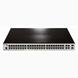 48-Port PoE Smart Switch + 4 Slot SFP D-Link DES-3200-52P  