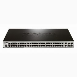 48-Port Smart Switch + 4 Slot SFP D-Link DES-3200-52  