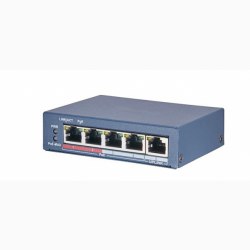 4-port 10/100Mbps PoE Switch HDPARAGON HDS-SW104POE