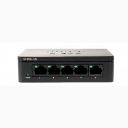 5-Port 10/100 Mbps Switch Cisco SF95D-05-AS