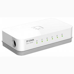 5-port 10/100Mbps Switch D-LINK DES-1005C