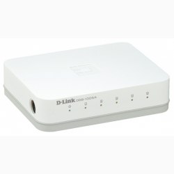 5-Port Gigabit Desktop Switch D-Link DGS-1005A 