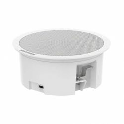 6W Network Ceiling Speaker HIKVISION DS-QAZ1206G1-BE