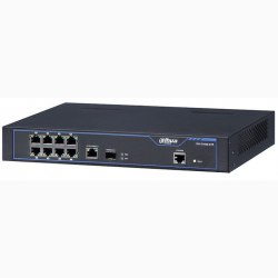 8 port 10/100Mbps PoE Switch DAHUA S1000-8TP
