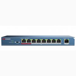 8-port 10/100Mbps PoE Switch HIKVISION DS-3E0109P-E(B)