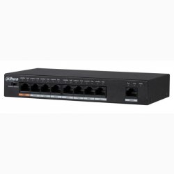 8-port 10/100Mbps Switch PoE DAHUA PFS3009-8ET-96