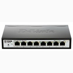 8 Port PoE Gigabit Smart Switch D-Link DGS-1100-08P