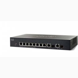 8 ports 10/100 PoE Managed Switch CISCO SF352-08P-K9-EU