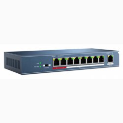 8-port 10/100Mbps PoE Switch HDPARAGON HDS-SW108POE/M