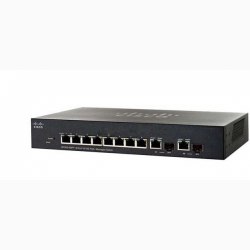 8-port 10/100 Managed Switch CISCO SF350-08-K9-EU