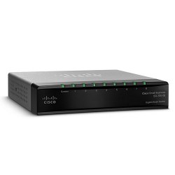 8-Port 10/100/1000 Gigabit Ethernet Switch Cisco SG200-08