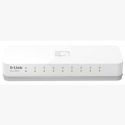 8-port 10/100Mbps Switch D-LINK DES-1008C