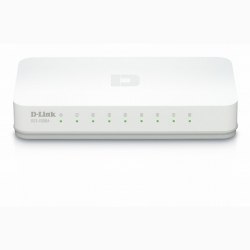 8-port Ethernet Switch D-Link DES-1008A